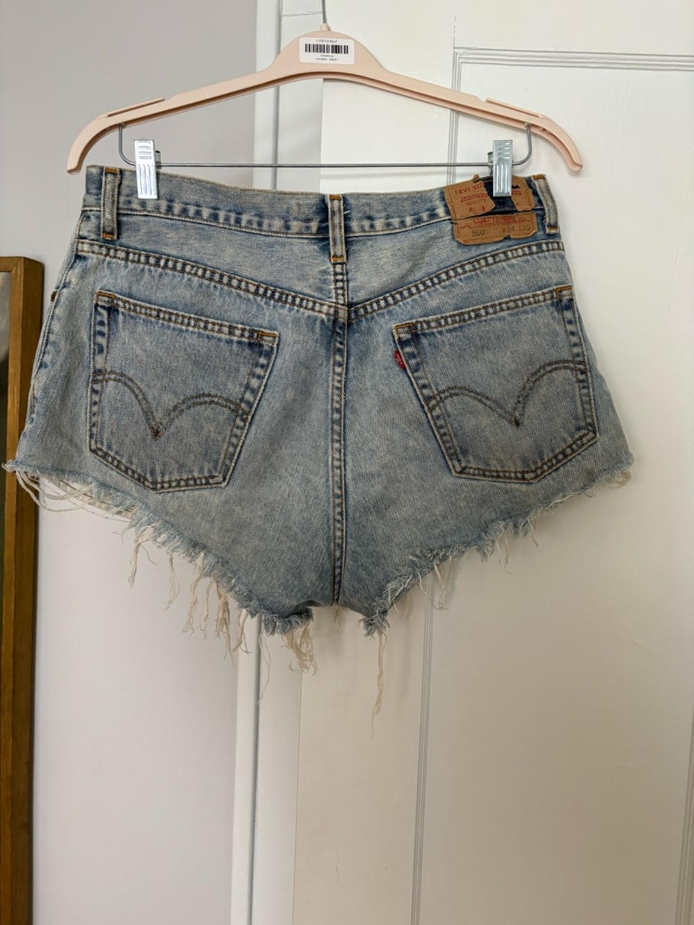 Levi’s High-Rise Denim Shorts size 12